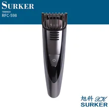 Surker Новые продукты Rfc-59801 электрическая бритва для стрижки волос полностью моющаяся низкий уровень шума usb зарядка