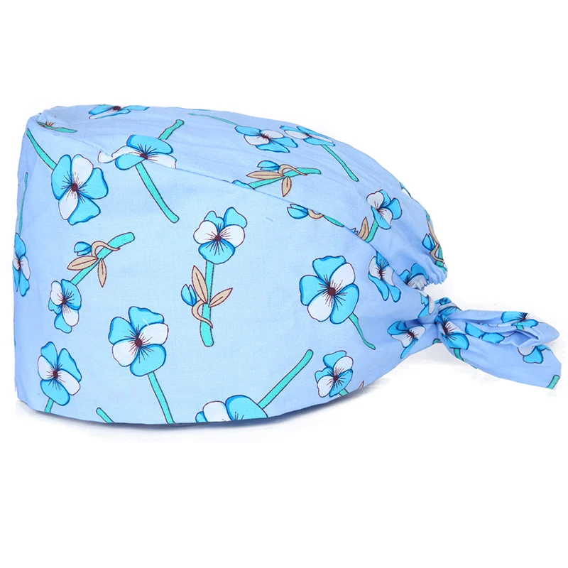 Шляпа врача аптека крышка медсестры доктор Хирургическая больница регулируемая медицинская хирургическая крышка s скраб лабораторная клиника стоматологическая операция - Цвет: hat