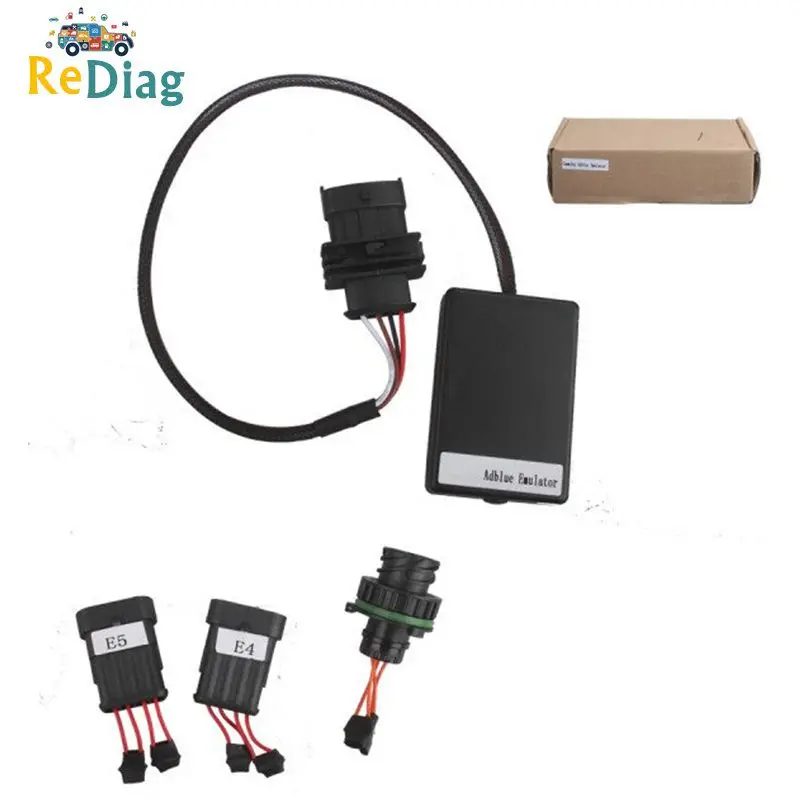 5 шт./много Высокое качество Adblue эмулятор для Cummins NOX Plug and Drive устройство отключение SCR система AdBlue NOx эмулятор грузовик и автобус