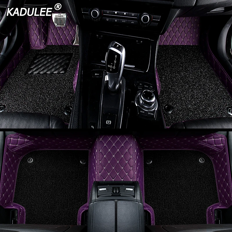 Автомобильный напольный коврик KADULEE на заказ для mercedes w212 gla w245 w211 w169 ml cla w204 gle