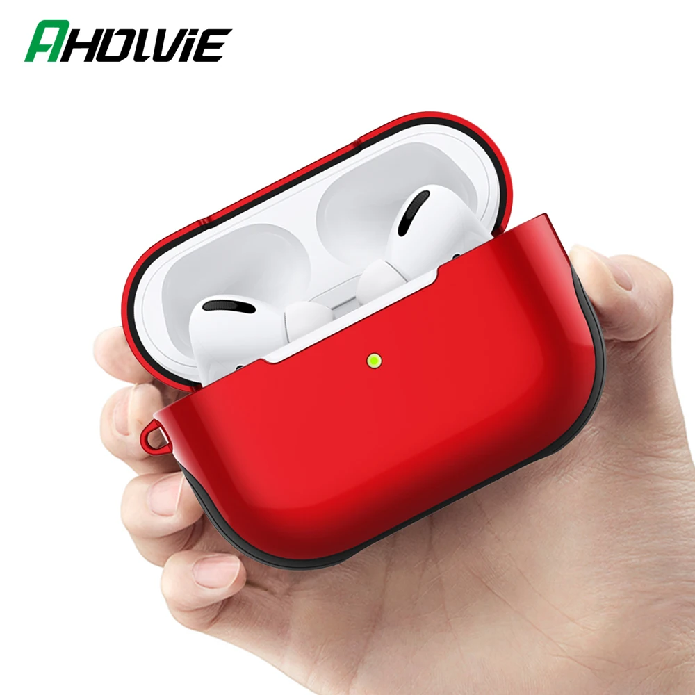 Чехол для наушников Apple AirPod Pro силиконовый чехол беспроводных Bluetooth защитный