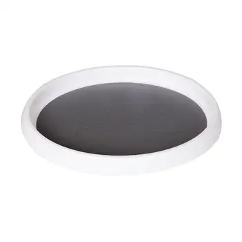

Kitchen Round Rotating Tray Seasoning Bottles Jars Can Spice Kitchen Plastic Lid Storage Organizer Condiment Boxes Rack I2F9
