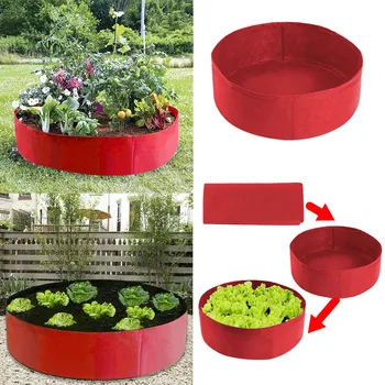 

Raised Plant Bed Garden Flower Planter Elevated Vegetable Box Planting Bag planters for outdoor plants WY525