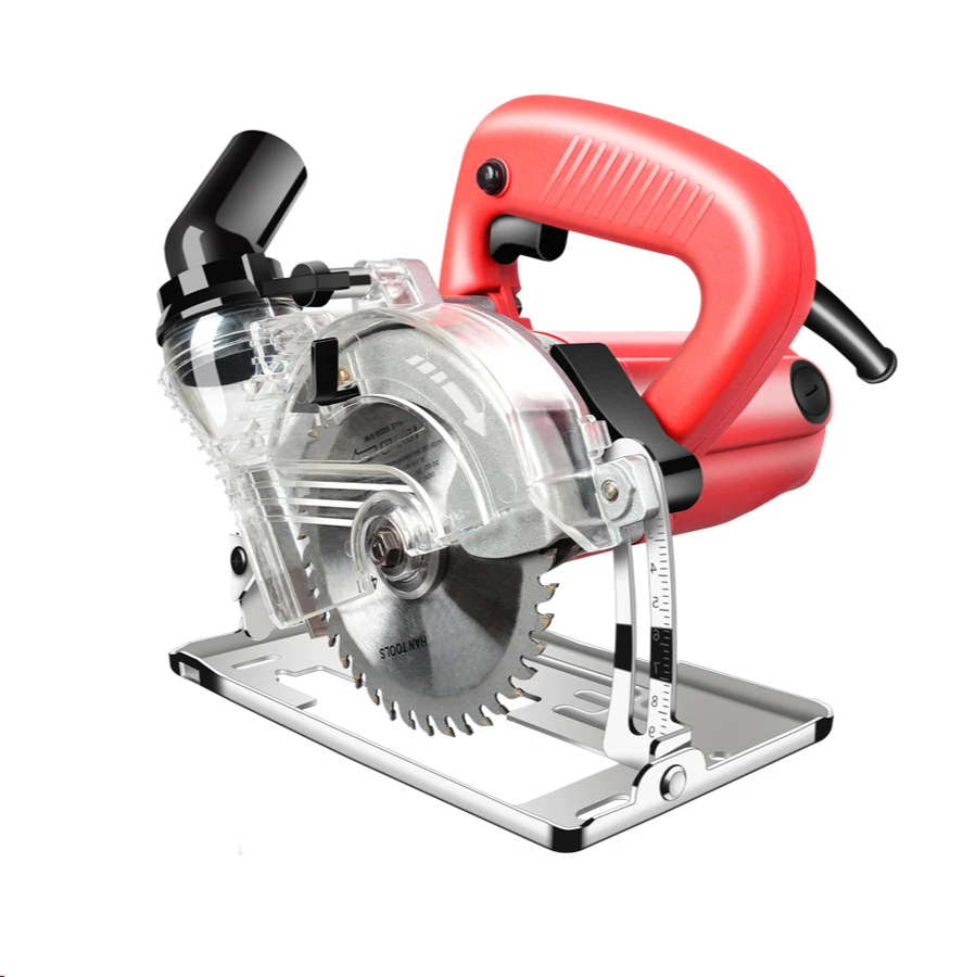 Multifunctional 125MM marble machine cutting electromechanical circular saw woodworking chainsaw for wood and stone cutting multifunctional aluminium router table insert plate woodworking electric wood router plate for working benches router plate