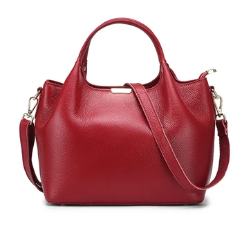 

NEW Women Shoulder Messenger Bag Luxury Cow Leather Handbags Women Bags Designer Famous Brand Female Crossbody Bags Sac A Main