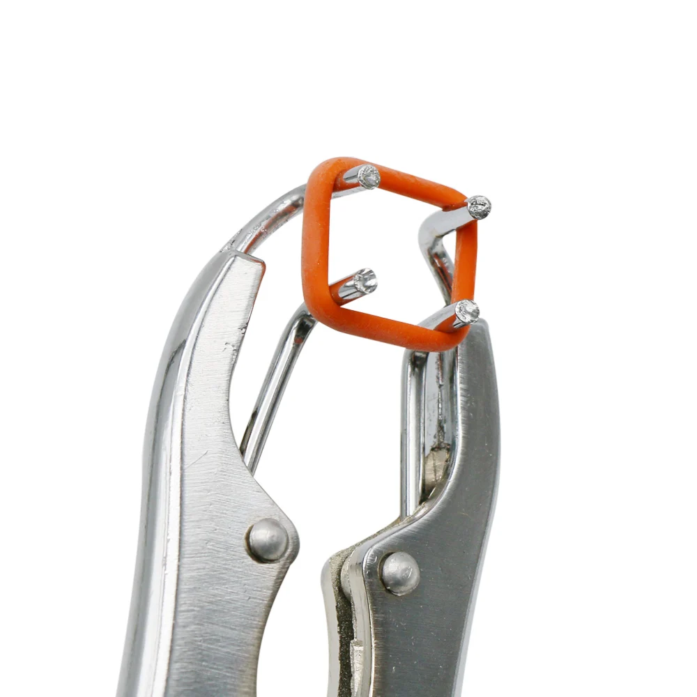 Sheep Broken Tail Castration Forceps Expansion Clamp Elasticity Rubber Castration Rings Farm Animal Bloodless Broken Tail Plier animal castration tools