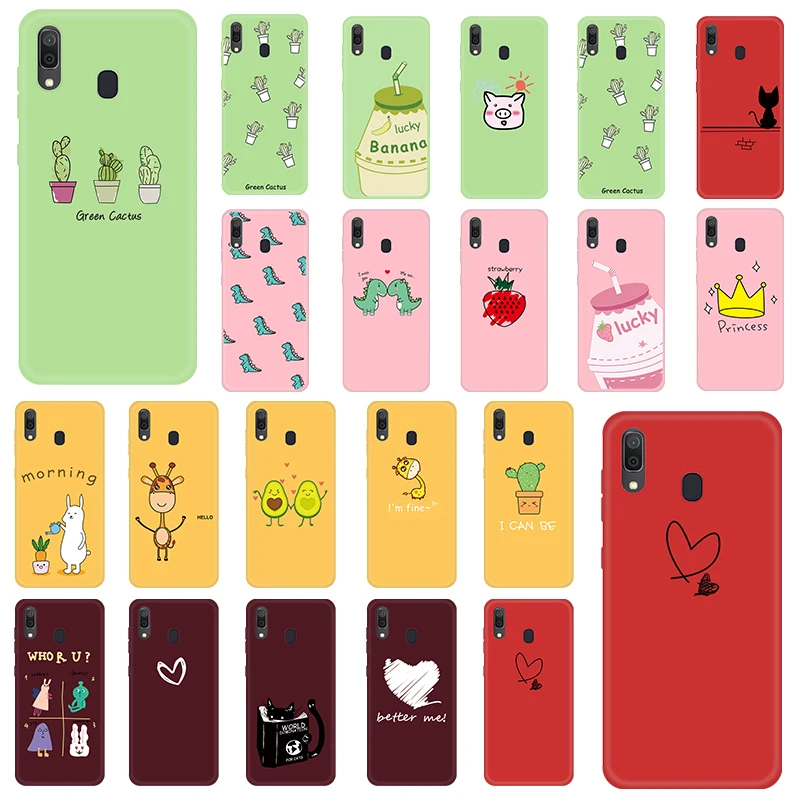 Защитный чехол для телефона Samsung Galaxy S8 S9 S10 Plus + S10e A70 A50 A30 A10 A40 A 70 50 30 A705F A505F мягкий |