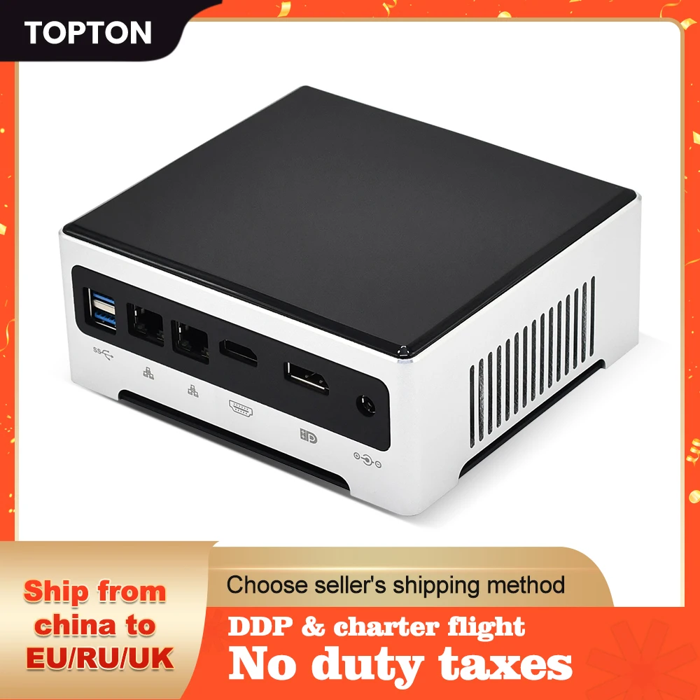 NUC мини-ПК Intel i9 10980HK i7 1165G7 размер ладони Карманный настольный компьютер Windows 10 Pro 2 *