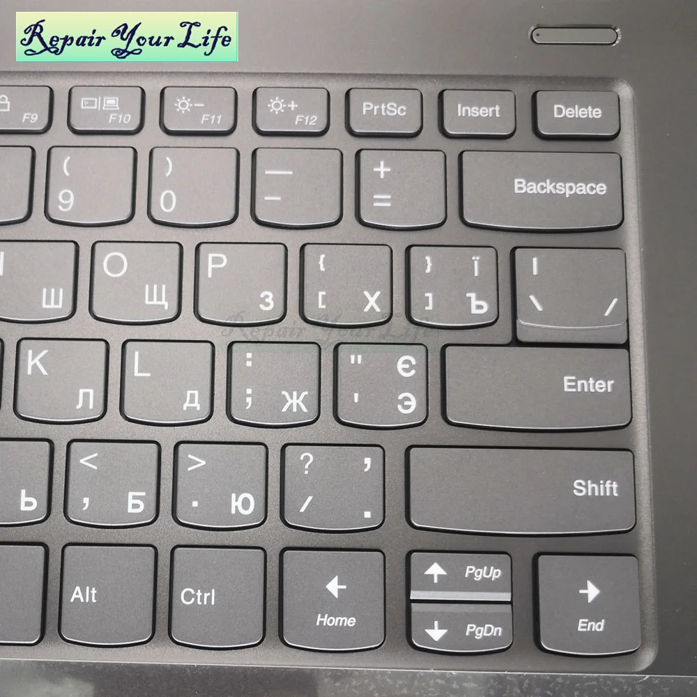 Teclado para Lenovo Backlight Ideapad 15ikb 530-15 ar 15 Laptops Pd4sb kb Capa Superior Touchpad 5cb0r12589 5cb0r12660 ua ru 530s - Imagem 6