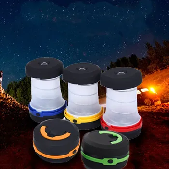 

Multifunction Camping Light Tent Light Retractable Camping Lamp Outdoor Portable Lantern LED Flashlight Pocket Torch