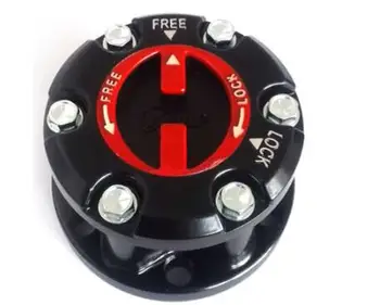 

FOR Jiangling MUX / Baodian front wheel clutch FOR Qingling pickup free wheel hub manual shaft lock