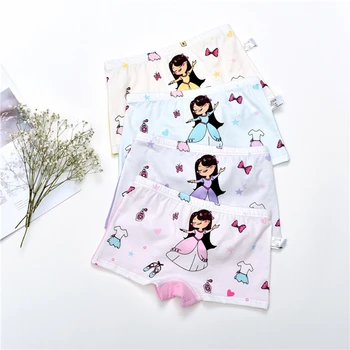 

calcinha infantil baby girls underwear kids panties 4 pcssoft panty baby girls' panties shorts cartoon children boxer