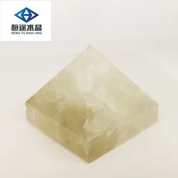 

NATURE CITRINE YELLOW QUARTZ CRYSTAL PYRAMID POINT HEALING