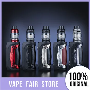 

Geekvape Aegis Max with 100W Output Power by Single External 21700 Battery Kit & 3ml Capacity with Zeus Subohm Tank E-cig Kit