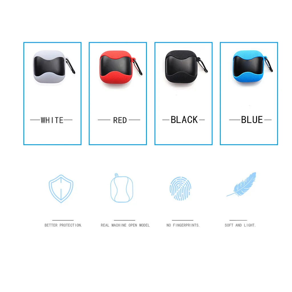 Earphone Case Dust-proof Protective Case Cover for Beats Powerbeats Pro Earphone Accessories Portable PC Cover