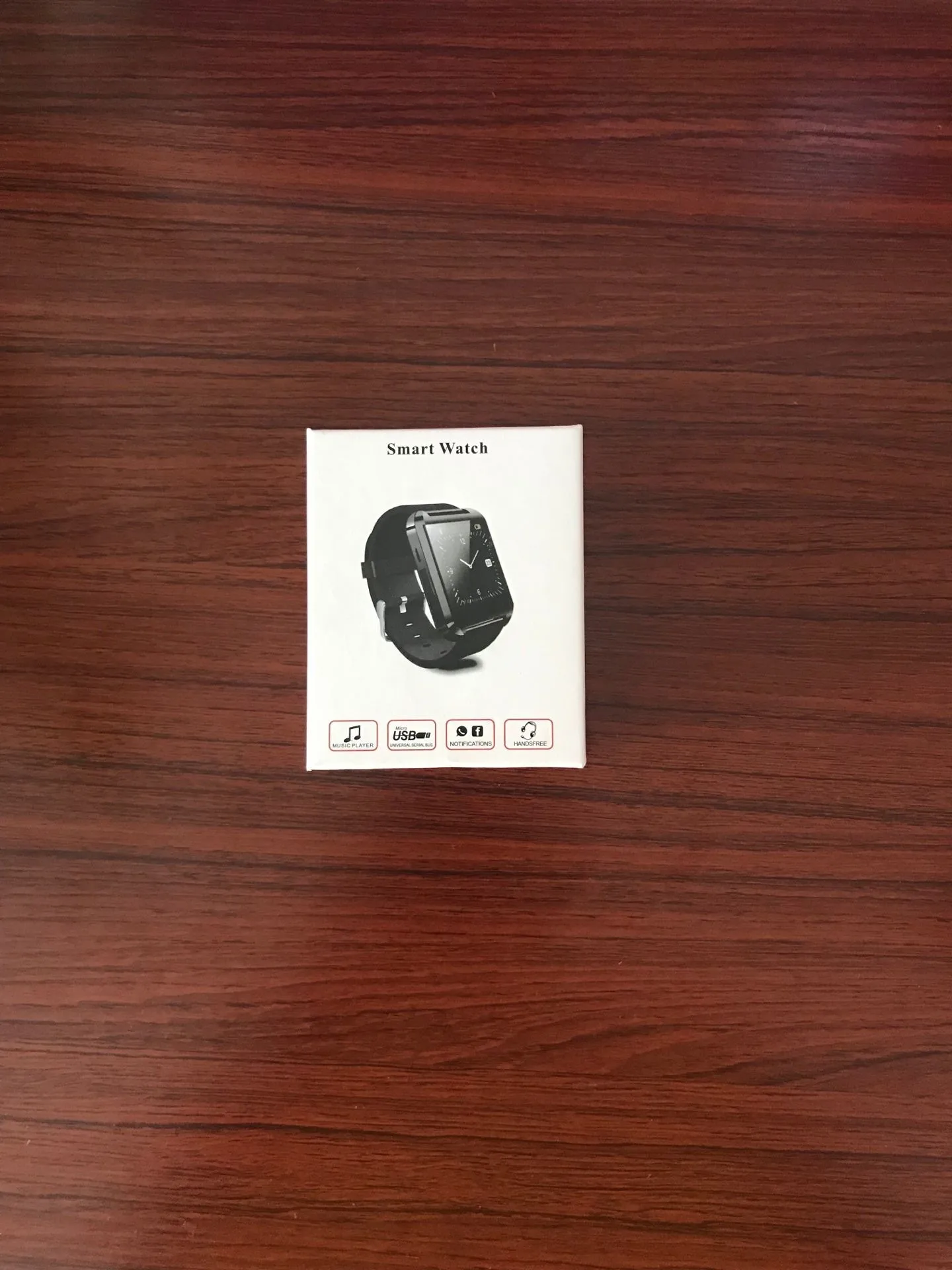 Box without watch U8 сенсорный экран Bluetooth Смарт часы с камерой Bluetooth наручные часы для Android IOS Телефон PK DZ09 A1 Q18 T8 - Цвет: Box without watch