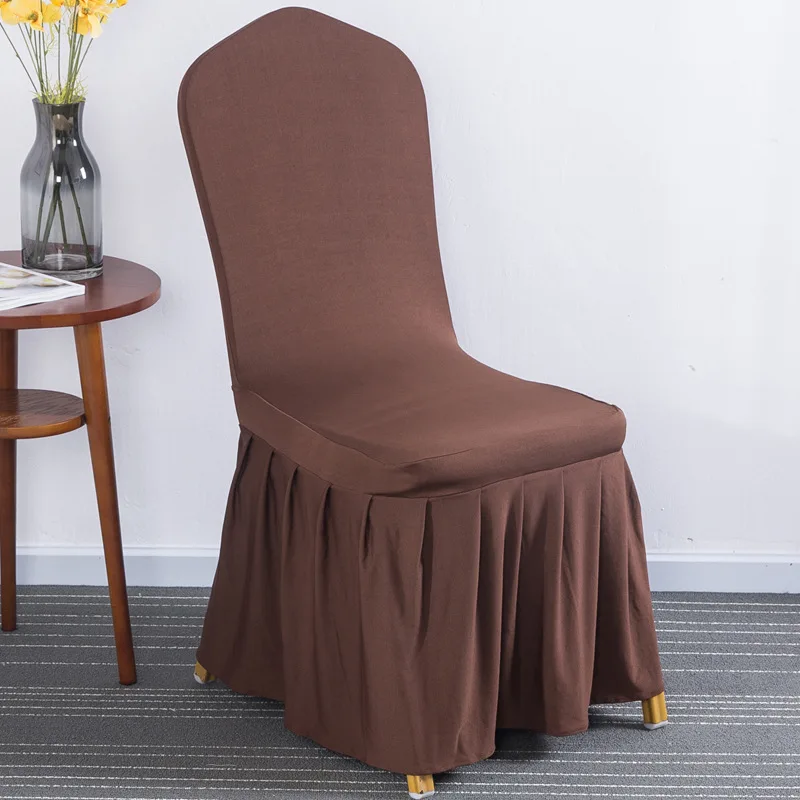 Эластичный чехол из спандекса для сидений с принтом обеденный кресла