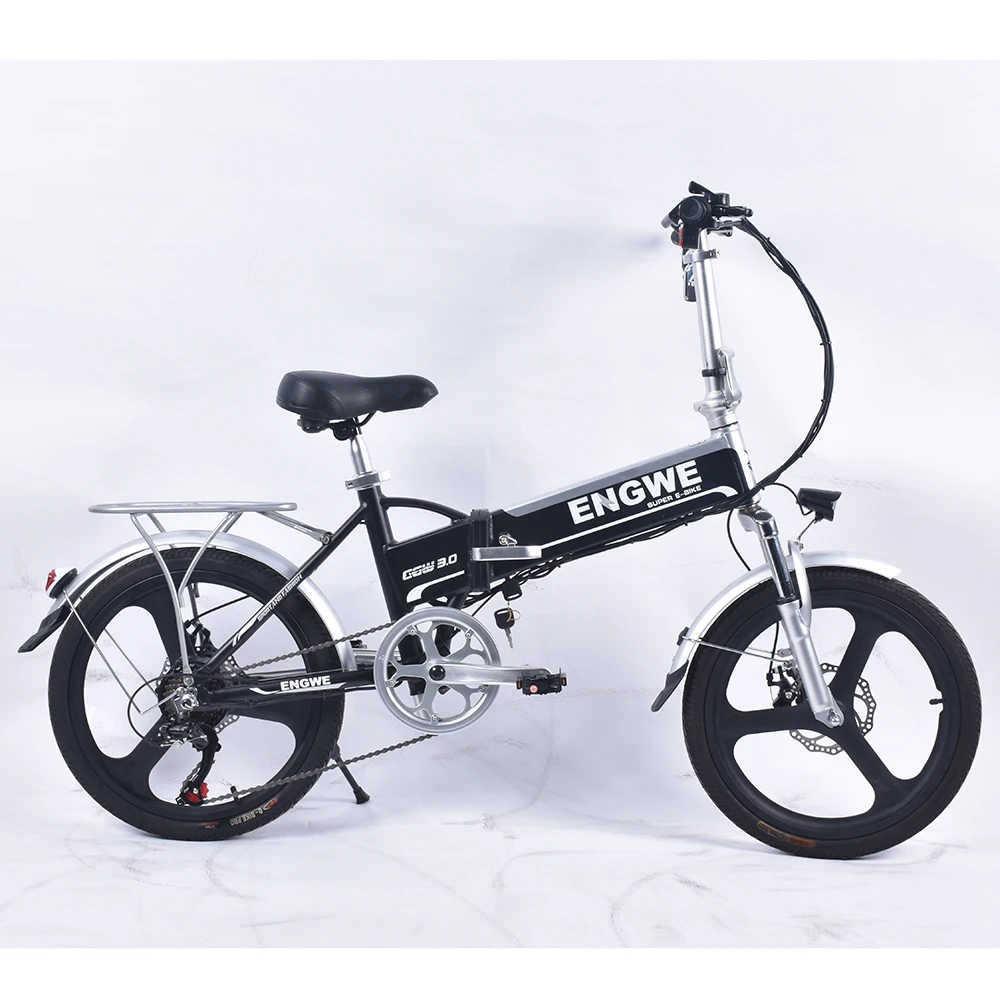 

engwe EGW 320M Electric Bicycle 20'' Aluminum Alloy 48V/8Ah 250W 25km/h 6 Speed Brushless Electric Bike with Shenlong Display