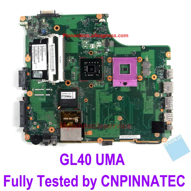 

V000125910 Motherboard for Toshiba Satellite A300 A305 6050A2169901