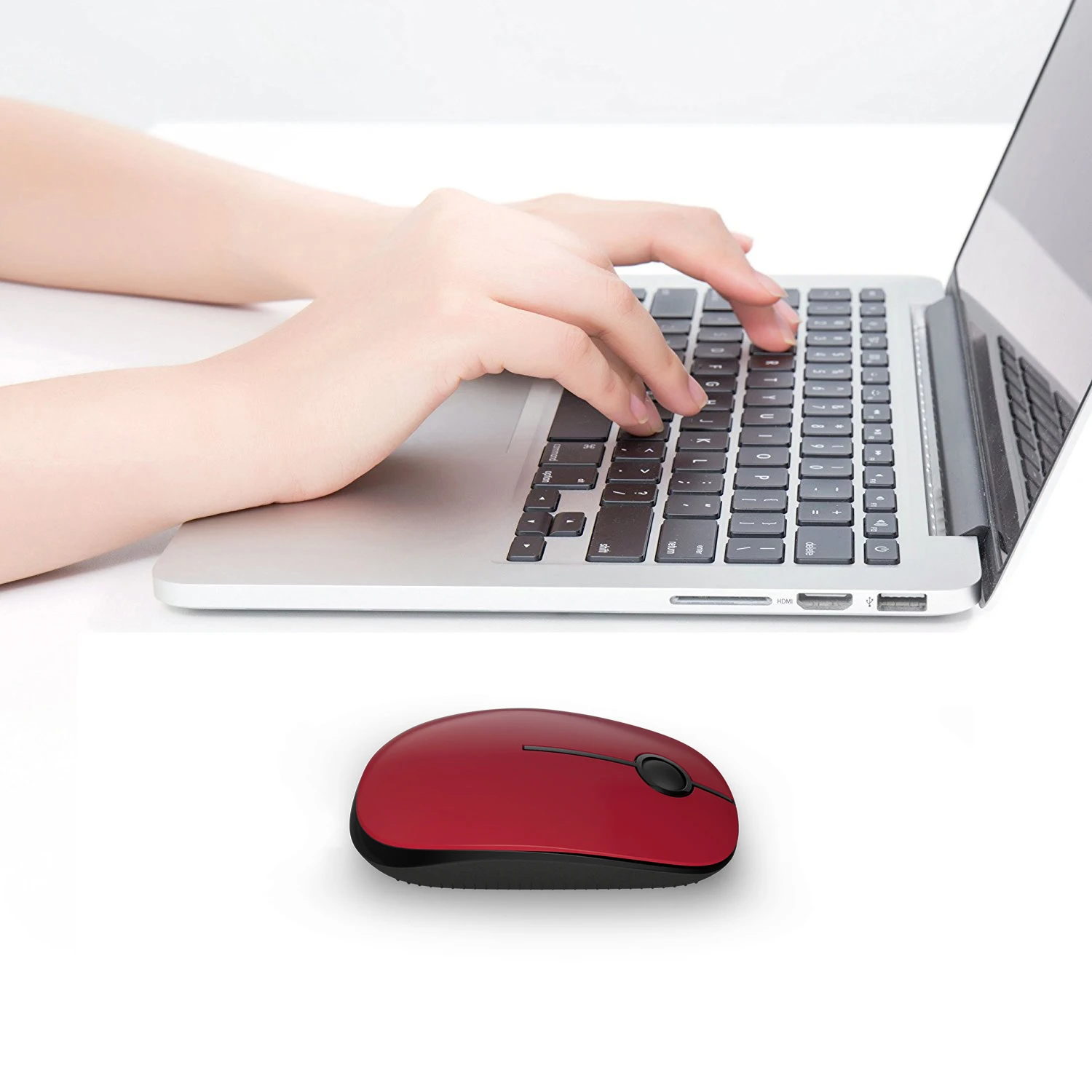 best wireless mouse Jelly Comb 2.4G Slim Mouse Wireless with Nano Receiver Portable Optical Noiseless Mice for Notebook PC Laptop Computer MacBook mouse computer mouse