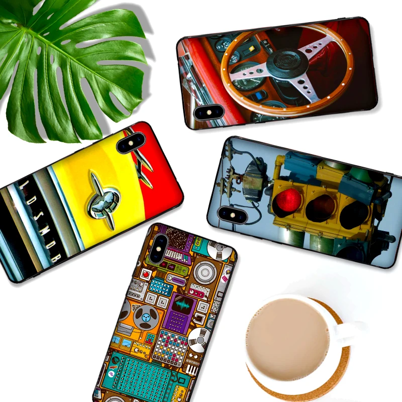 Мягкий силиконовый чехол для телефона iPhone XR TPU 5 5SE 6 6S 7 Plus 8Plus XS X Xr Max 9 старая запись