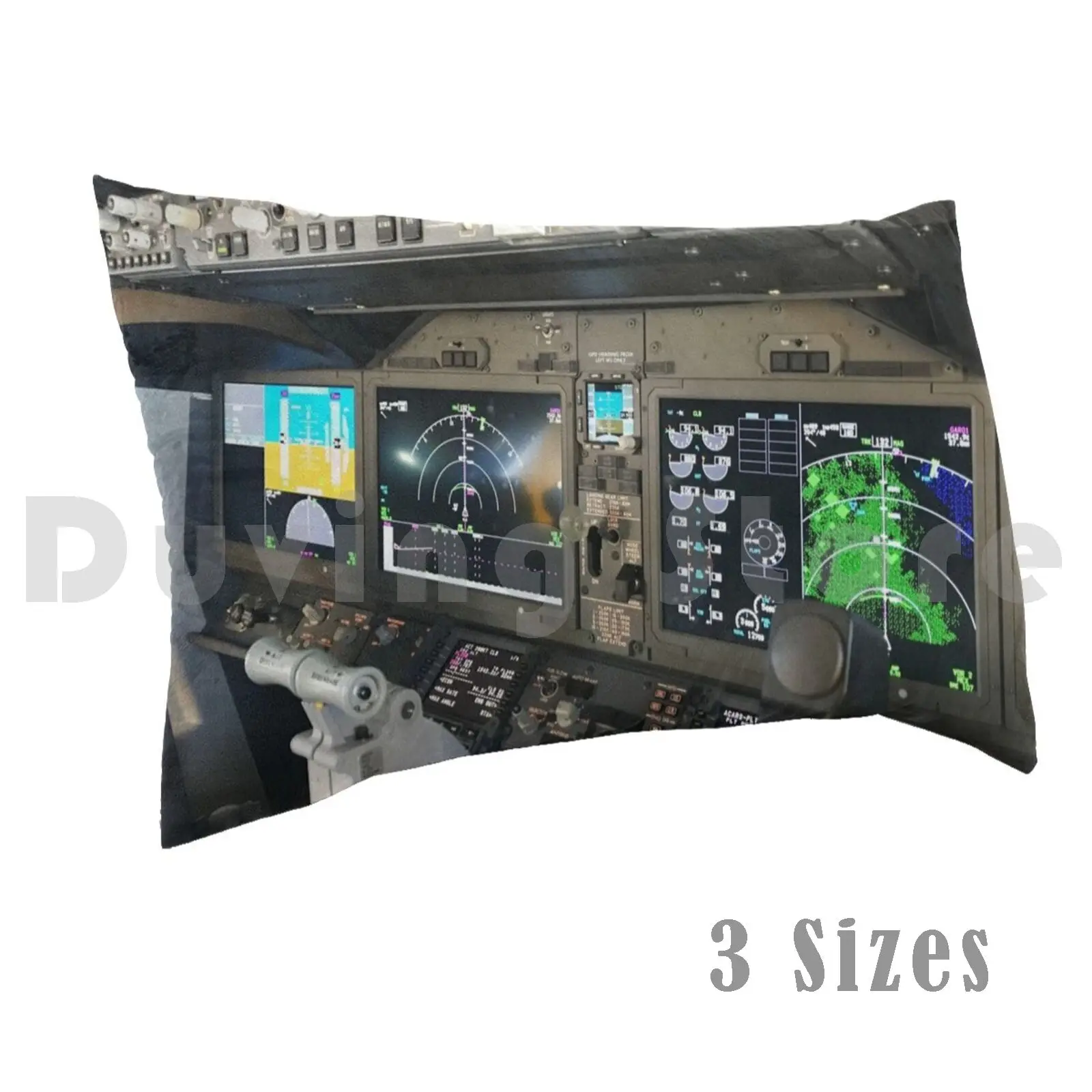 Cabina Di Guida 737 Strumenti Max Federa Fai Da Te 50X75 Volare Pilota Aereo Cabina Cabina Equipaggio Airman Fly(737 B737