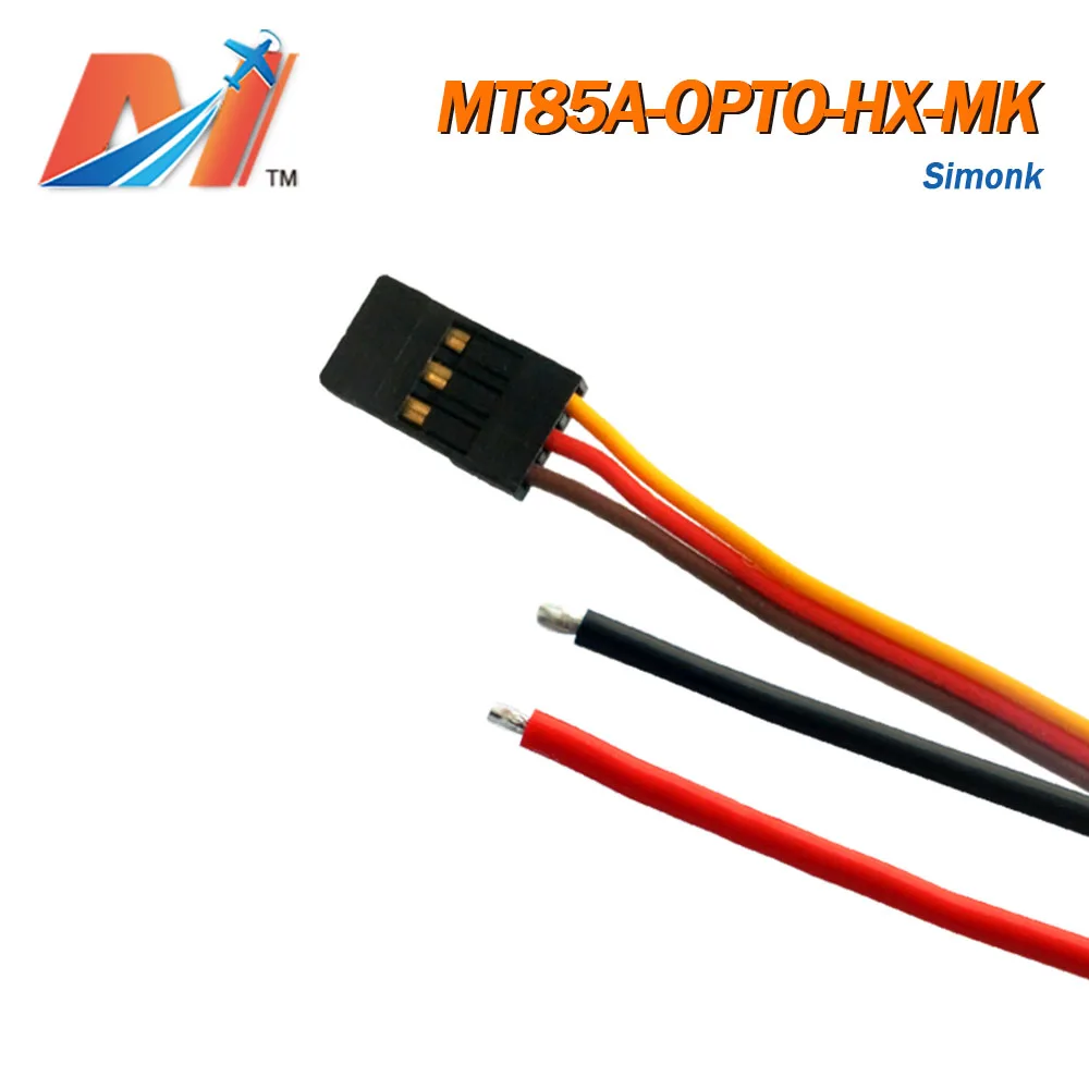 Maytech распродажа 85A регулятор программируемый Дрон ESC с Simonk 4S