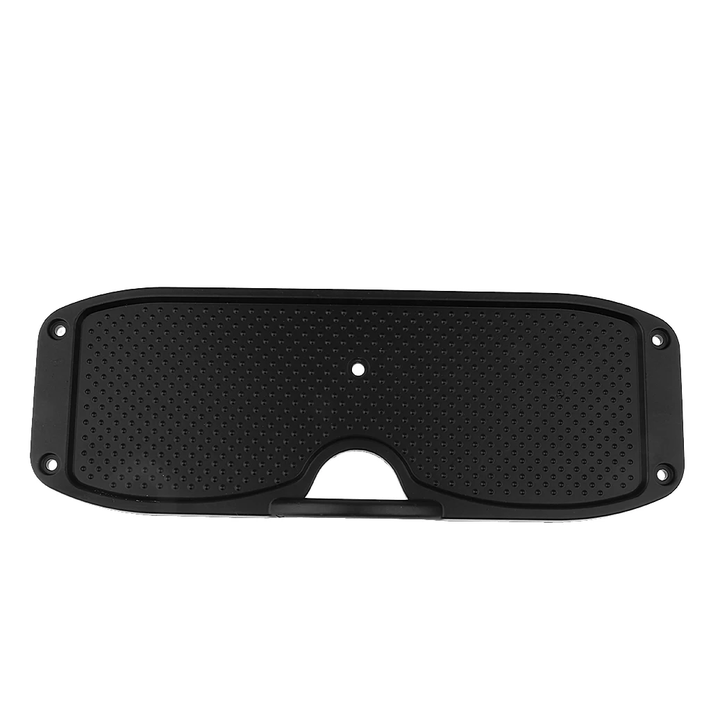 Aluminum Inflatable Boat Fishing Dinghy Motor Transom Plate Outboard Mount Engine Bracket