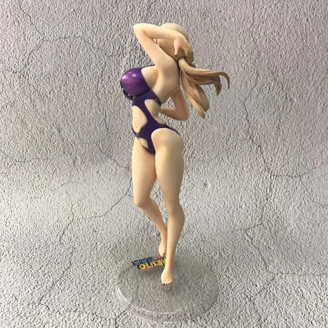 21 см аниме «Наруто» Tsunade сексуальная картина ПВХ экшн игрушки подарки на день рождения Коллекция аниме фигурка Рождественский подарок в упаковке