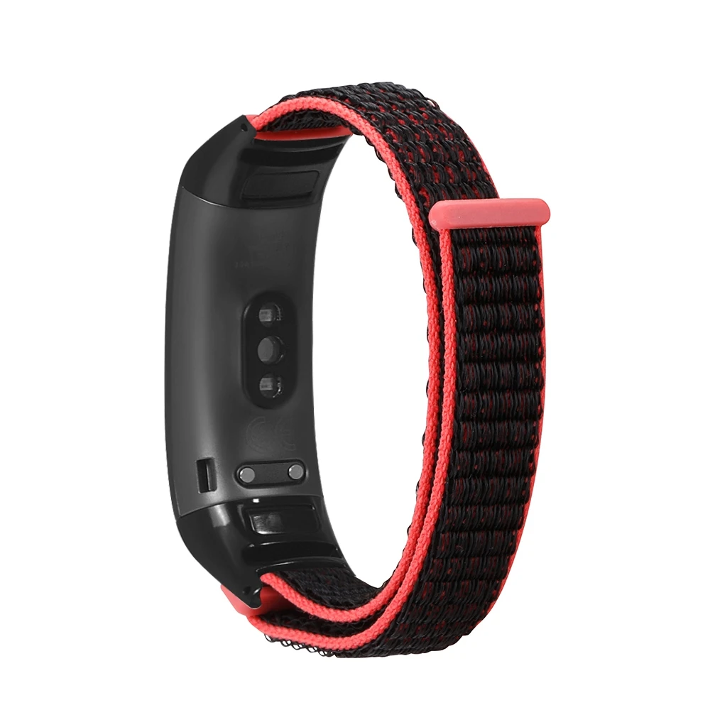 Для Honor Band 4 5 Смарт-браслет нейлоновый ремешок для спортивных часов для Hornor Band 5 Band 4 смарт-Браслет фитнес-браслет умные аксессуары
