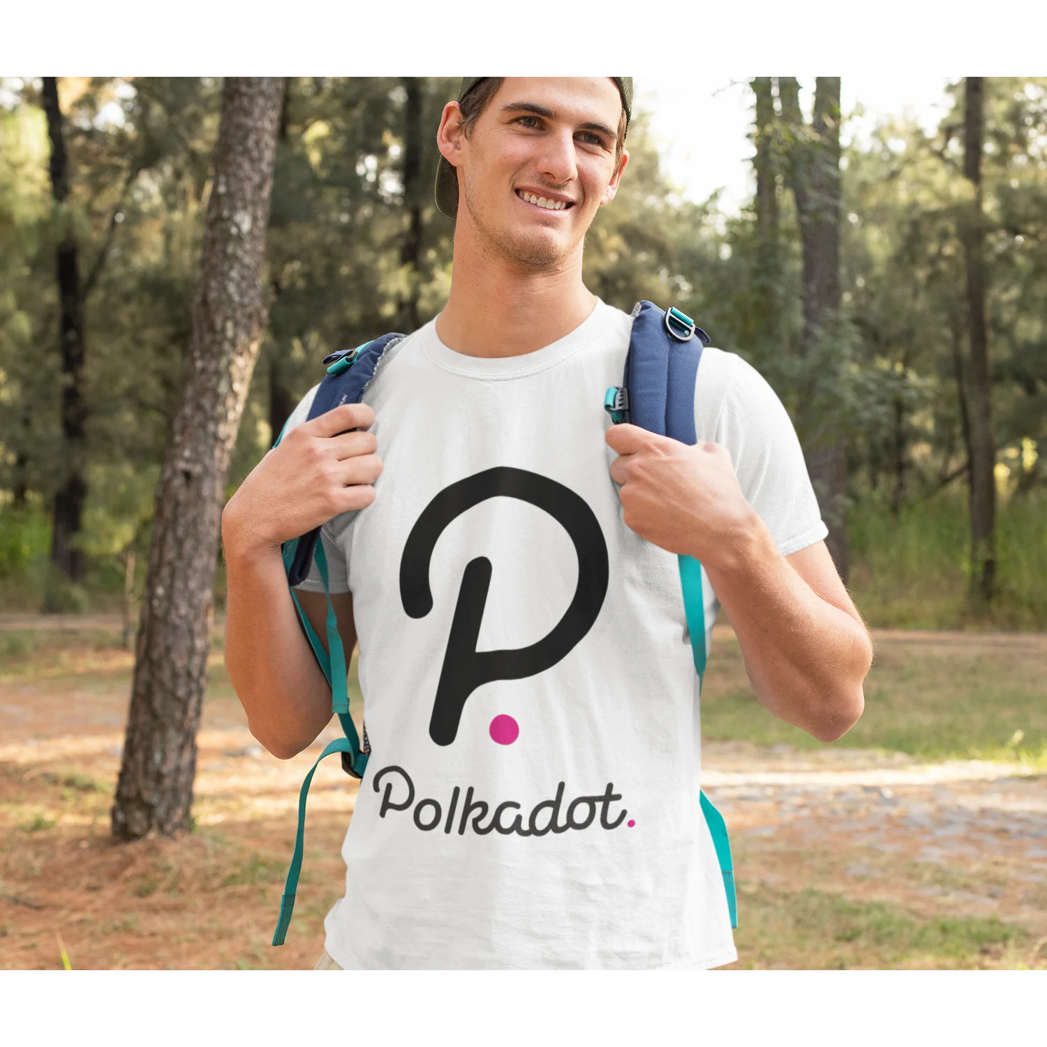 Polkadot Crypto Style TShirt DOT Blockchain Coin Top Quality Creative Gift  Idea T Shirt Short Sleeve Ofertas - AliExpress