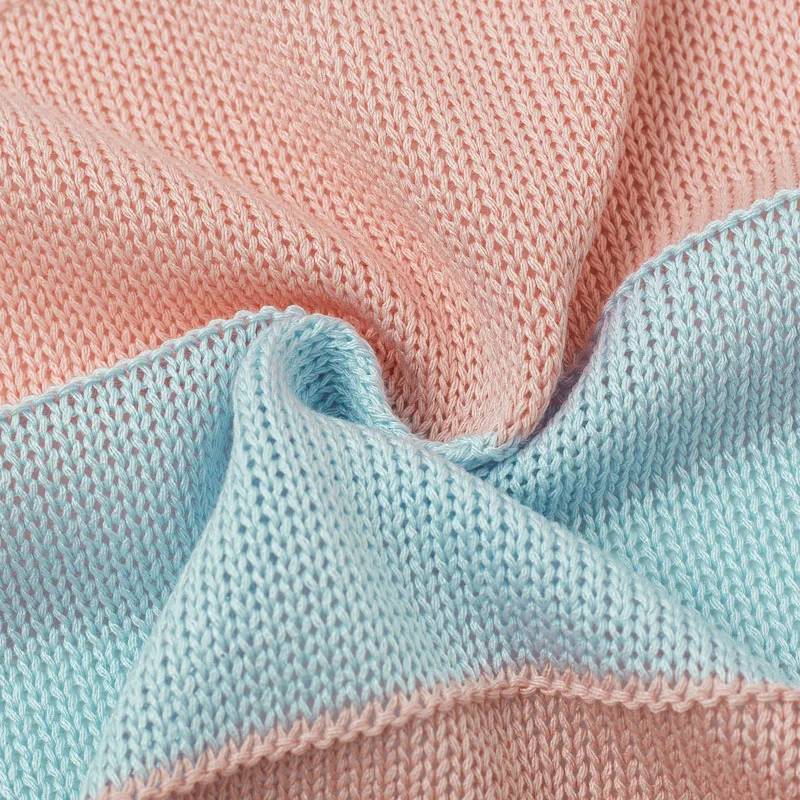 NLW Повседневный полосатый свитер кардиган с v-образным вырезом с длинным рукавом трикотажные кардиганы осень зима Высокая мода розовый кардиганы