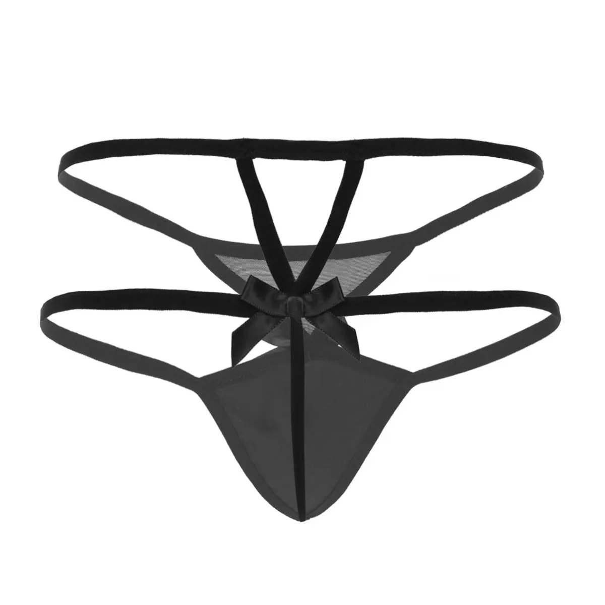 Iiniim женские сексуальные трусики Wetlook из лакированной кожи стринги Homme T-Back Мини-стринги бикини трусы Нижнее белье Ночное белье