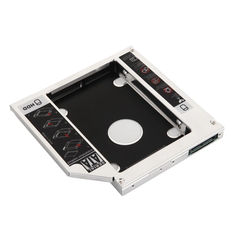 NIGUDEYANG 2nd второй SATA для жесткого диска с интерфейсом HDD оптического устройства Caddy