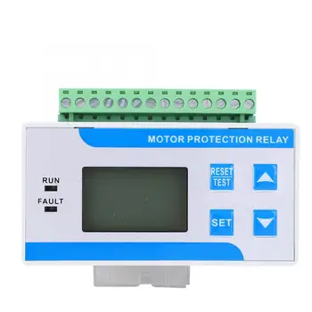

AC220V 3-160A Integrated Motor Protector 3-Phase Digital Over-Current Phase-Failure Over/Under-Load Motor Protection Relay
