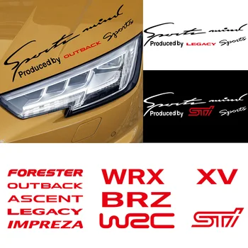 

Car Styling Sticker Auto Headlight Eyebrow Reflective Decal for Subaru Forester Legacy Impreza WRX STI BRZ XV Outback Ascent WRC