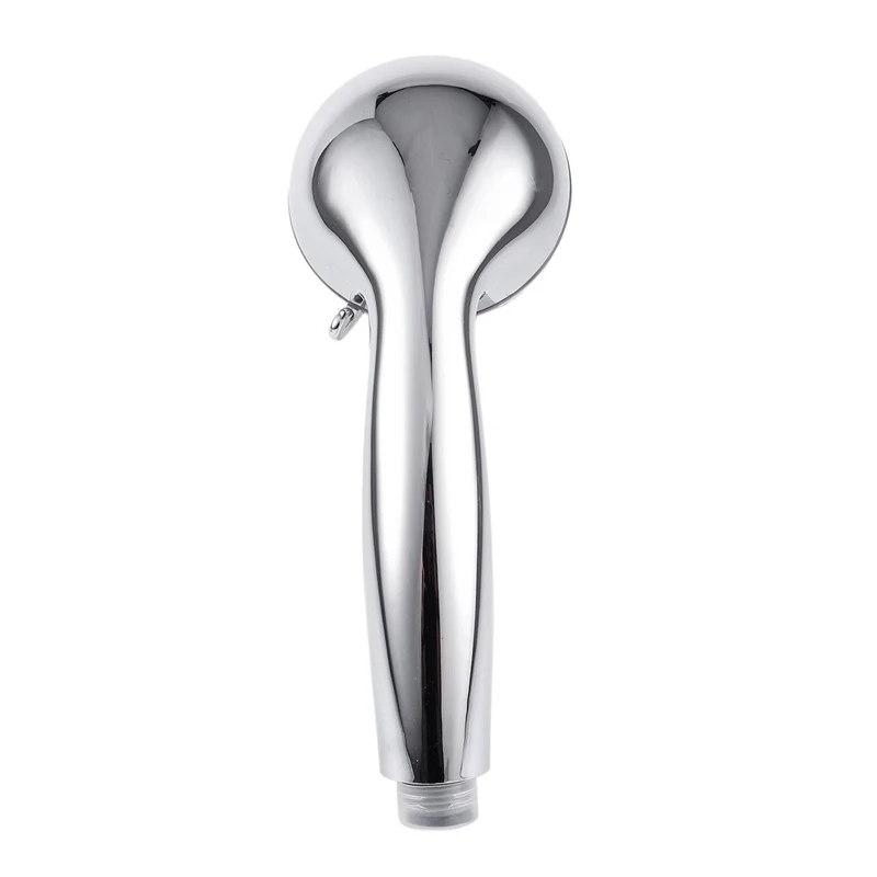 

Adjustable 3 Mode 3-Color LED Shower Head Temperature Sensor RGB Bath Sprinkler, Silver
