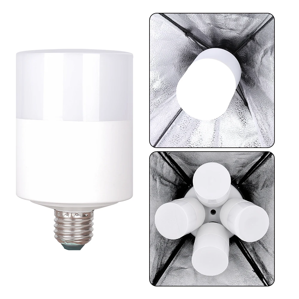 fotográfico, com acessórios de 135w, sistema de luz continuou para câmera