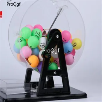 

Ngryise 32*22*33cm lottery machine with ball about 20pcs ball