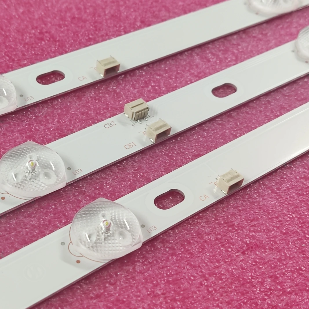 LED Backlight strip 8 lamp for NESONS 40KF520 JS-D-JP395DM-A81EC JS-D-JP395DM-B82EC E395DM1000 MCPCB D40-M30 40BF400 6V/LED led light led light bar