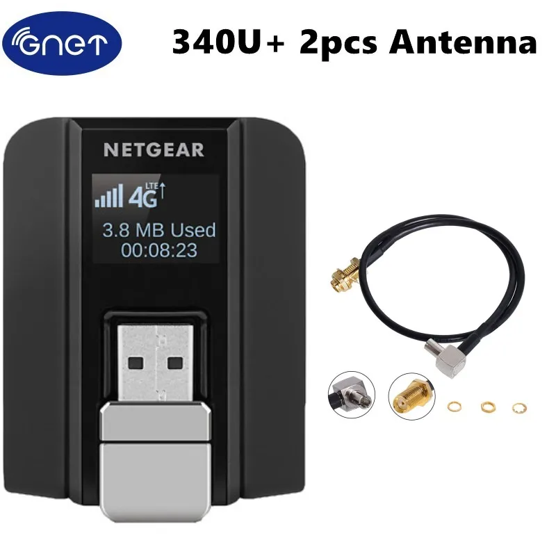 Сетевой 4G USB-модем Netgear AT&ampT Beam Aircard 340U разблокированный США |