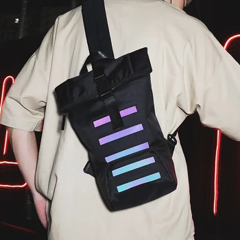 

2020 NEW Original Design Fashion Street Chest Bag Shoulder Bag & Oxford Cloth Material Width 17cm Height 34cm Thickness 12cm