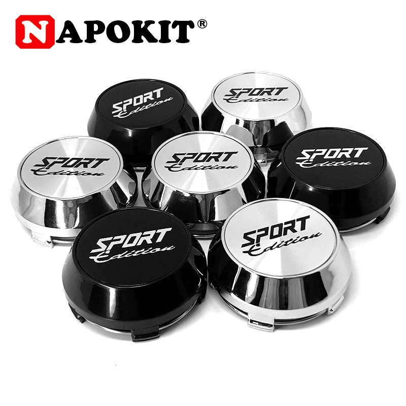 Sport Rim Car Wheel Center Cap 4PCS 60mm For Enkei Rpo1 RAYS VOLK SSR Rim Center Hub Cap Dust-proof Cover wheel center caps