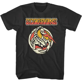 

Scorpions Rock Band Logo Mens T Shirt Art Heavy Metal Live Concert Tour Merch