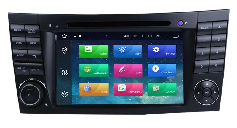 Best Android 9.0 Octa Cores Car DVD For Mercedes Benz E-Class/W211 E200 E220 E240 E350 E280 E300 With 3G/4G WIFI Radio GPS Carplay 9