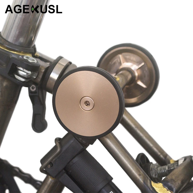 

TWTOPSE Durable Bike Bicycle Wheels Easywheel For Brompton Bearing Wheel Lightweight 43g Aluminum alloy AL7075 Wheel Part