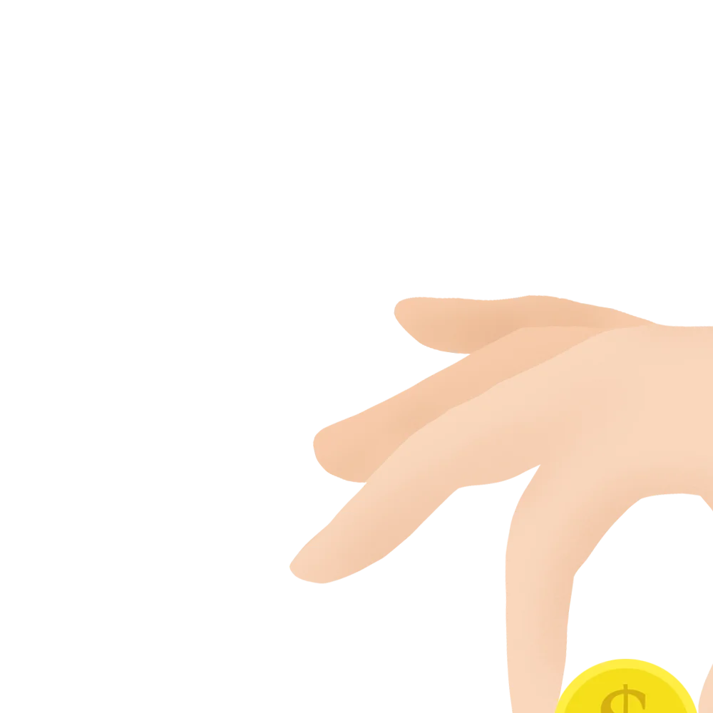 千库网_手绘钱放入存钱款_元素编号11818629