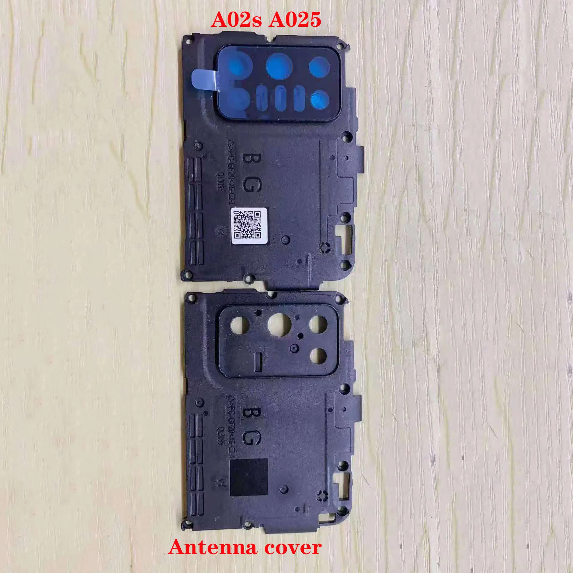 Per Samsung Galaxy A02S A025 Copertura Della Scheda Madre Copertura Dell'Antenna Del Segnale Wifi Auricolare Piastra Piccola Copertura Dell'Obiettivo 