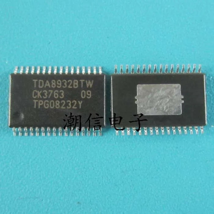 TDA8932BTW lcd tv аудио усилитель мощности