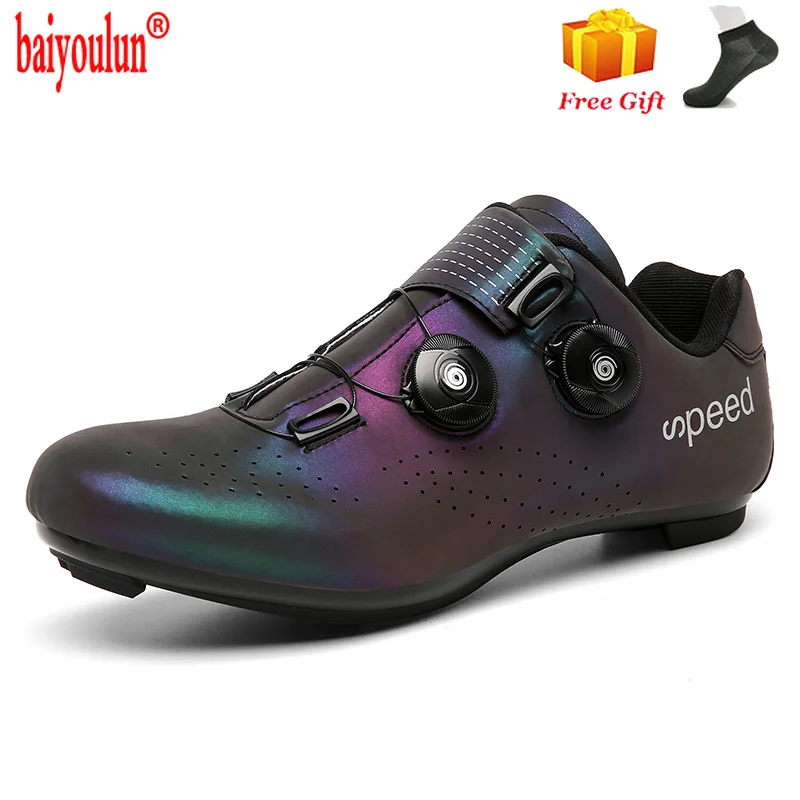 

2020 Athletic Bicycle Shoes MTB Cycling Shoes Men Self-Locking Bike Shoes Women Road Bike Shoes Unisex cycling shoes road